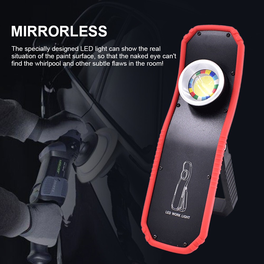 Car beauty tools Car paint inspection Color matching Scanning Swirl Work lamp ]