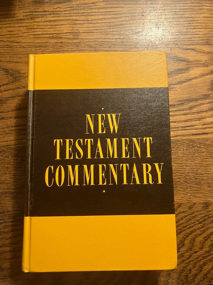 New Testament Commentary John volumes 1 & 2