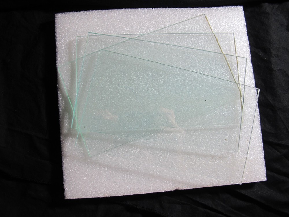 GENUINE JAEGER LE COULTRE ATMOS CLOCK Cal 528-8 ORIGINAL FRAME CASE SIDE GLASS