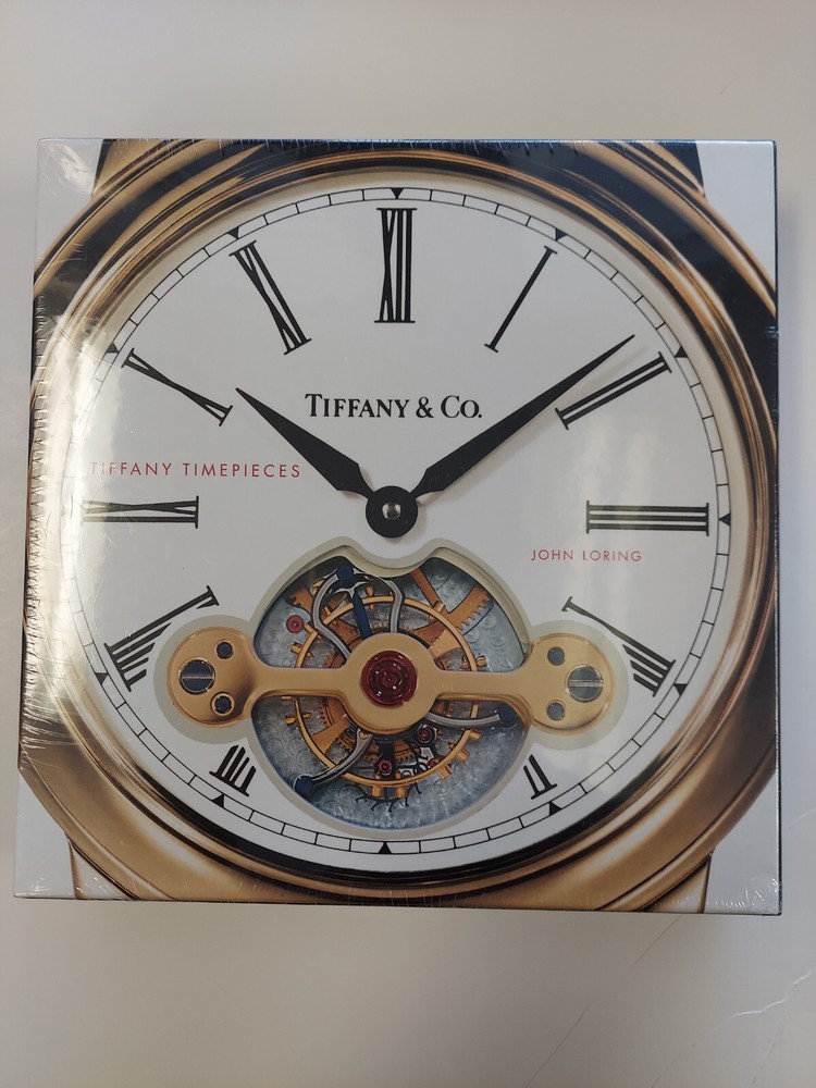 Tiffany & Co Timepieces Book by John Loring: Watch, Wristwatch, New Sealed