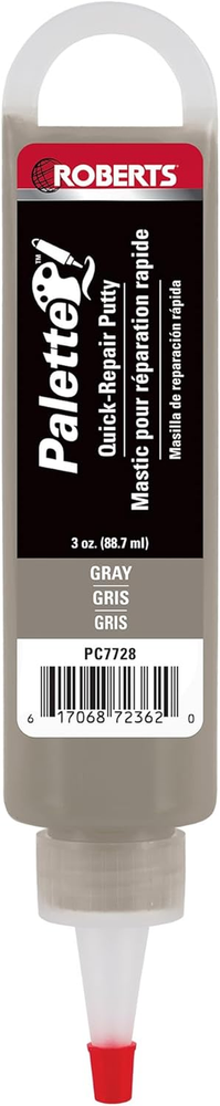 Gray Wood Filler Putty Stick for Furniture Floors Cabinets Scratch Repair