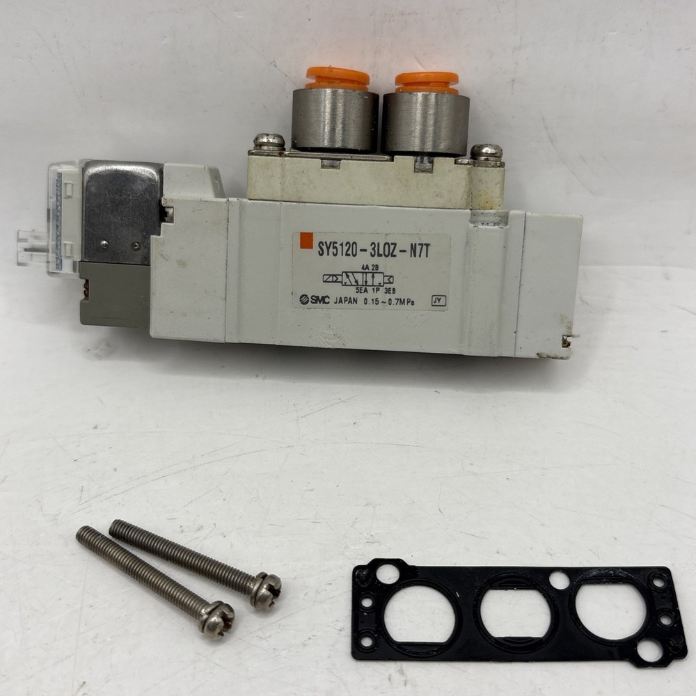 SMC SY5120-3LOZ-N7T SOLENOID VALVE