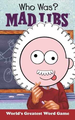 Who Was? Mad Libs: World's - Paperback, by Manzanero Paula K.; - Acceptable w