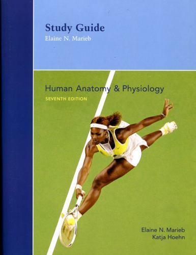 Human Anatomy & Physiology; Study Guide - Marieb, 9780805373059, paperback