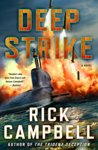 Deep Strike - Hardcover By Campbell, Rick - VERY GOOD