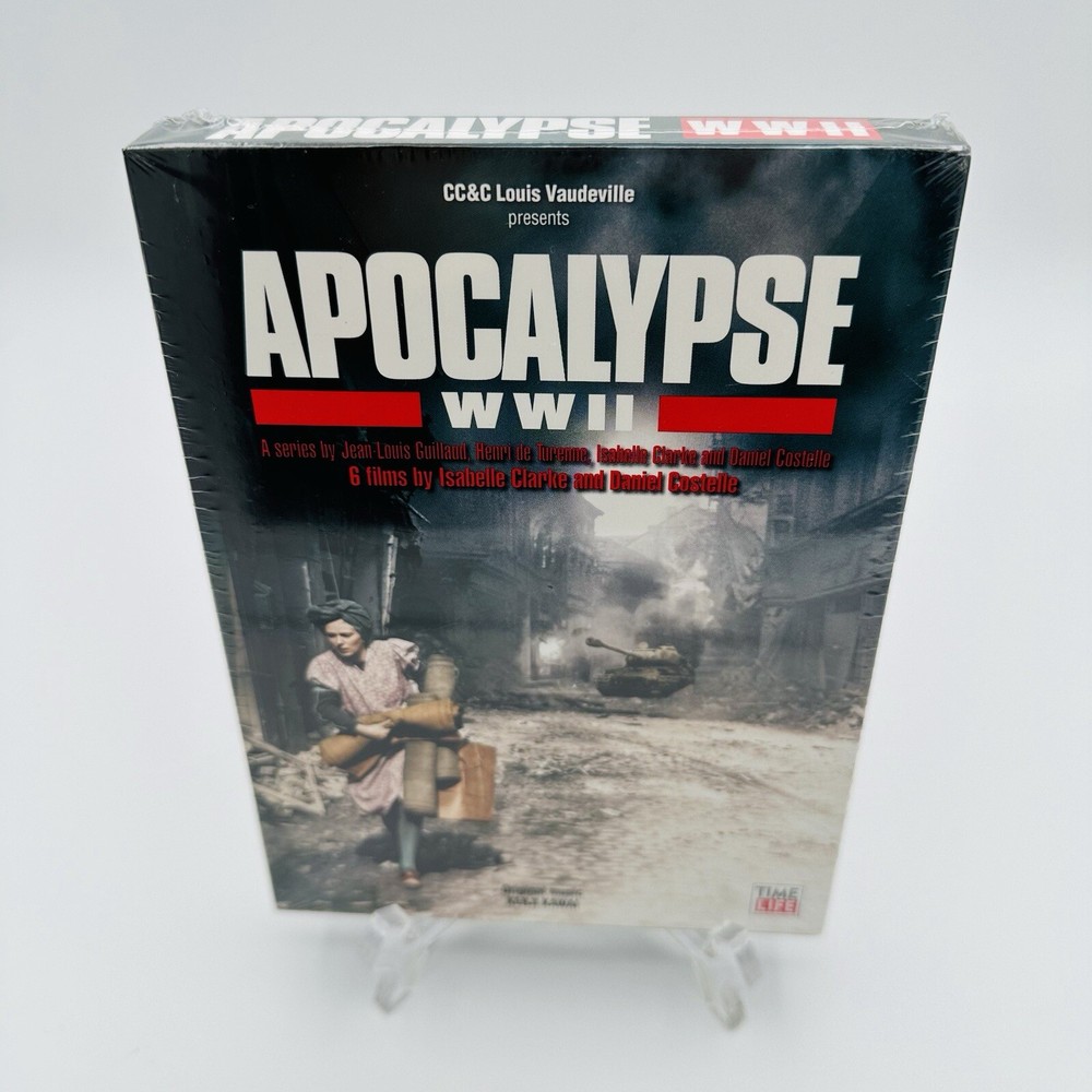 Apocalypse WW2 DVD 6 Film Set New