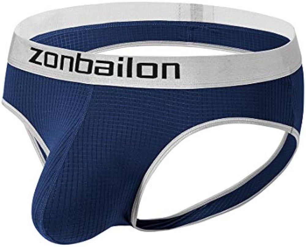 Men's G String Underwear Comfort Fit Thong Bikini Sexy T Back Pouch Soft Bikini