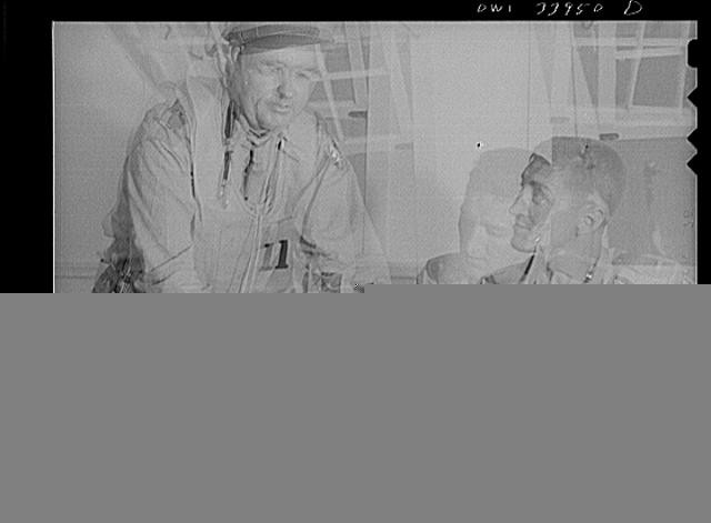 Photo:WWII Soldier Hospital Tent Portrait 1940s Military Field Photograph