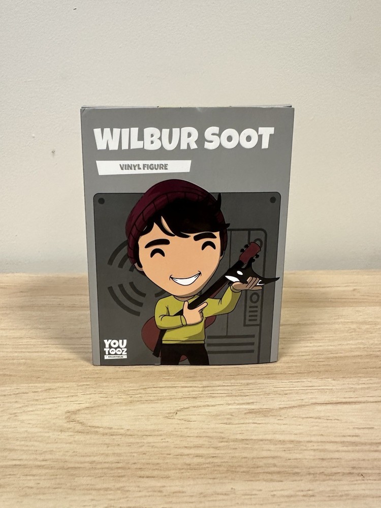 Youtooz: Wilbur Soot #49  Vinyl Figure New W Box Sleeve, Code is Unscratched