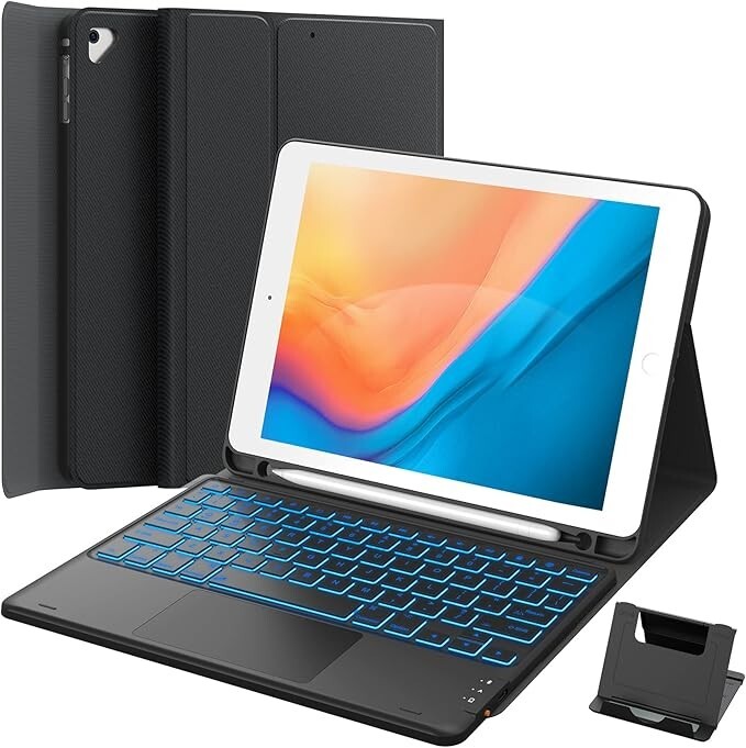 GreenLaw Keyboard Case for iPad (5th, 6th Gen, 9.7-inch 2017-2018)