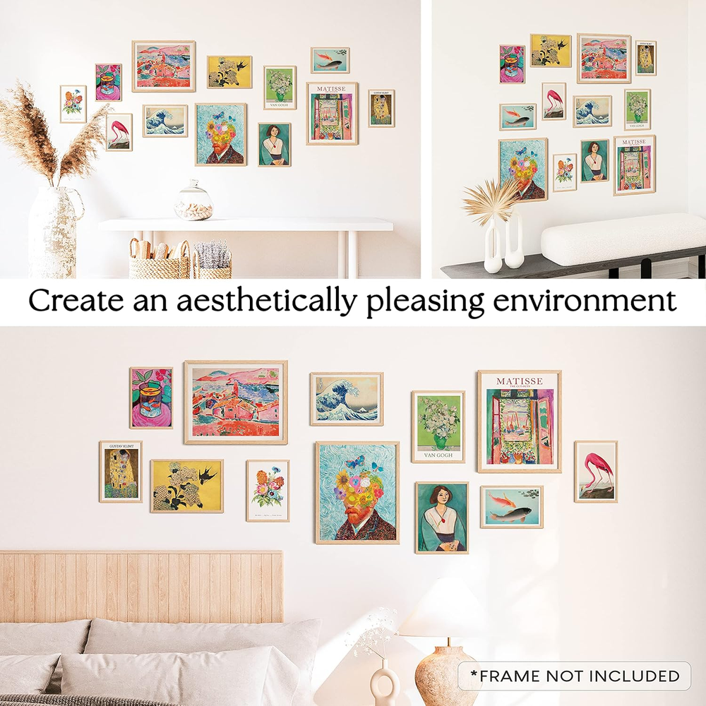 Colorful Eclectic Decor - Maximalist Decor, Eclectic Home Decor, Eclectic Wal...