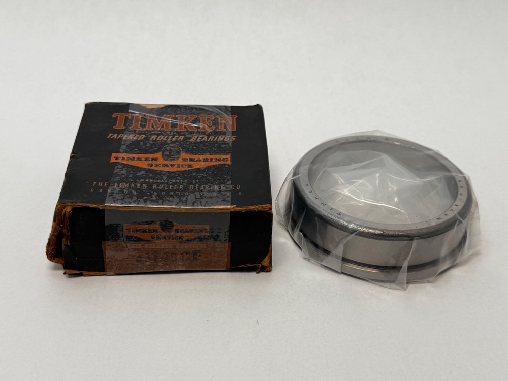 Timken 3329B Flange Taper Roller Bearing Cup 3.2187 Inch OD 15/16 Inch Width