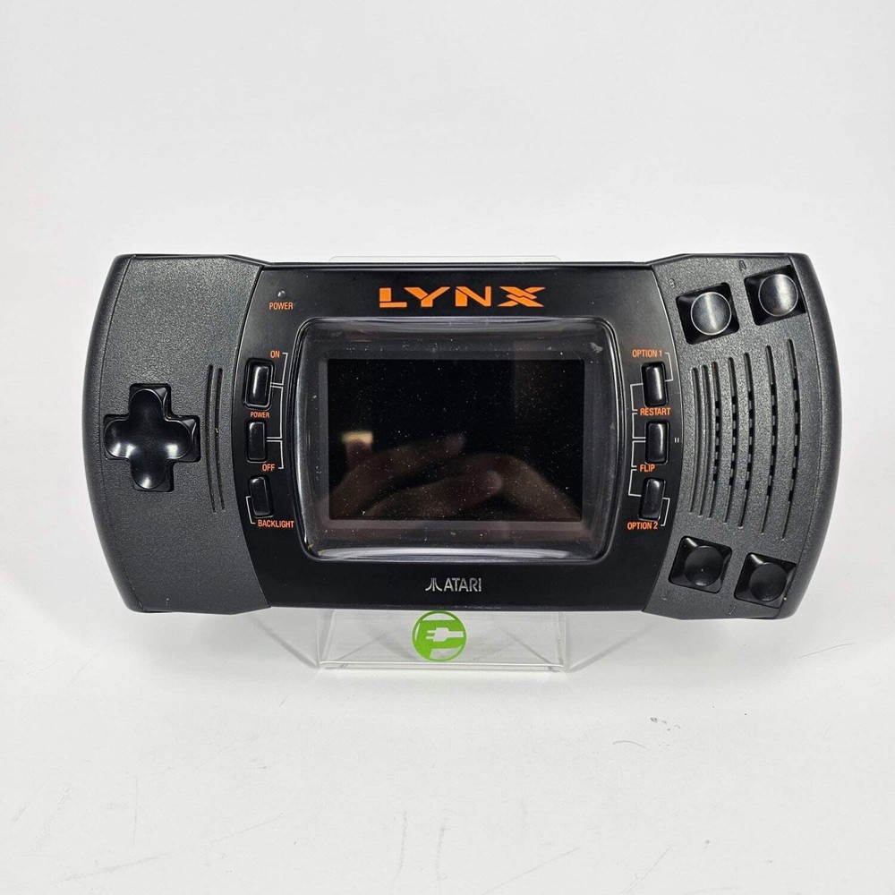 Broken Atari Lynx 2 Gaming Console System PAG-0401 with Battery Cover No Power