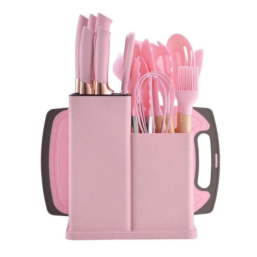 Unleash Culinary Magic with 19-Piece Kitchen Utensils Set: Your Game-Changing...