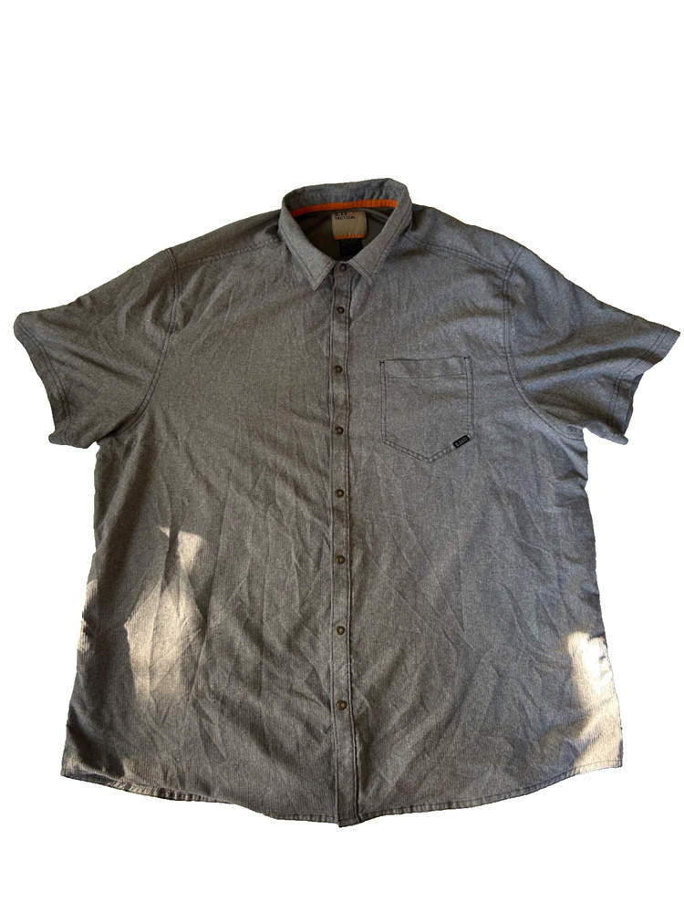 5.11 Tactical Breatheable Buttondown Short Sleeve Shirt XXL