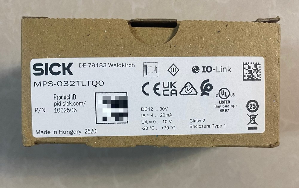 1PC NEW SICK MPS-032TLTQO Sensor 1 Year Warranty DHL/Fedex Fast shipping