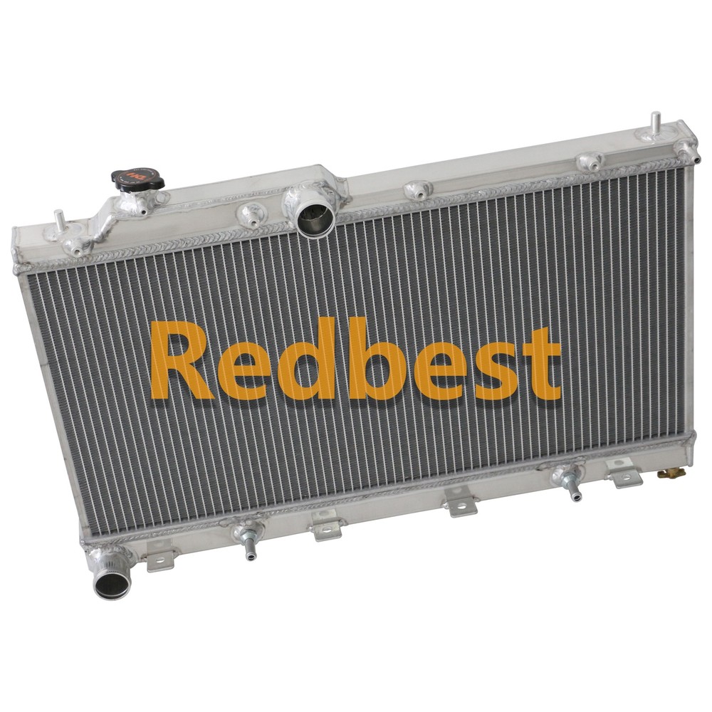 Aluminum Radiator For 2005-2014 Subaru Outback 2013-2015 Subaru XV Crosstrek