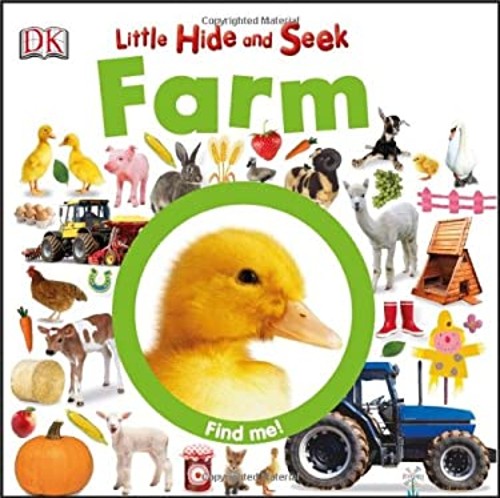 Farm - Little Hide and Seek Board Books Dorling Kindersley PublisFree US Delivery | ISBN:1465409327