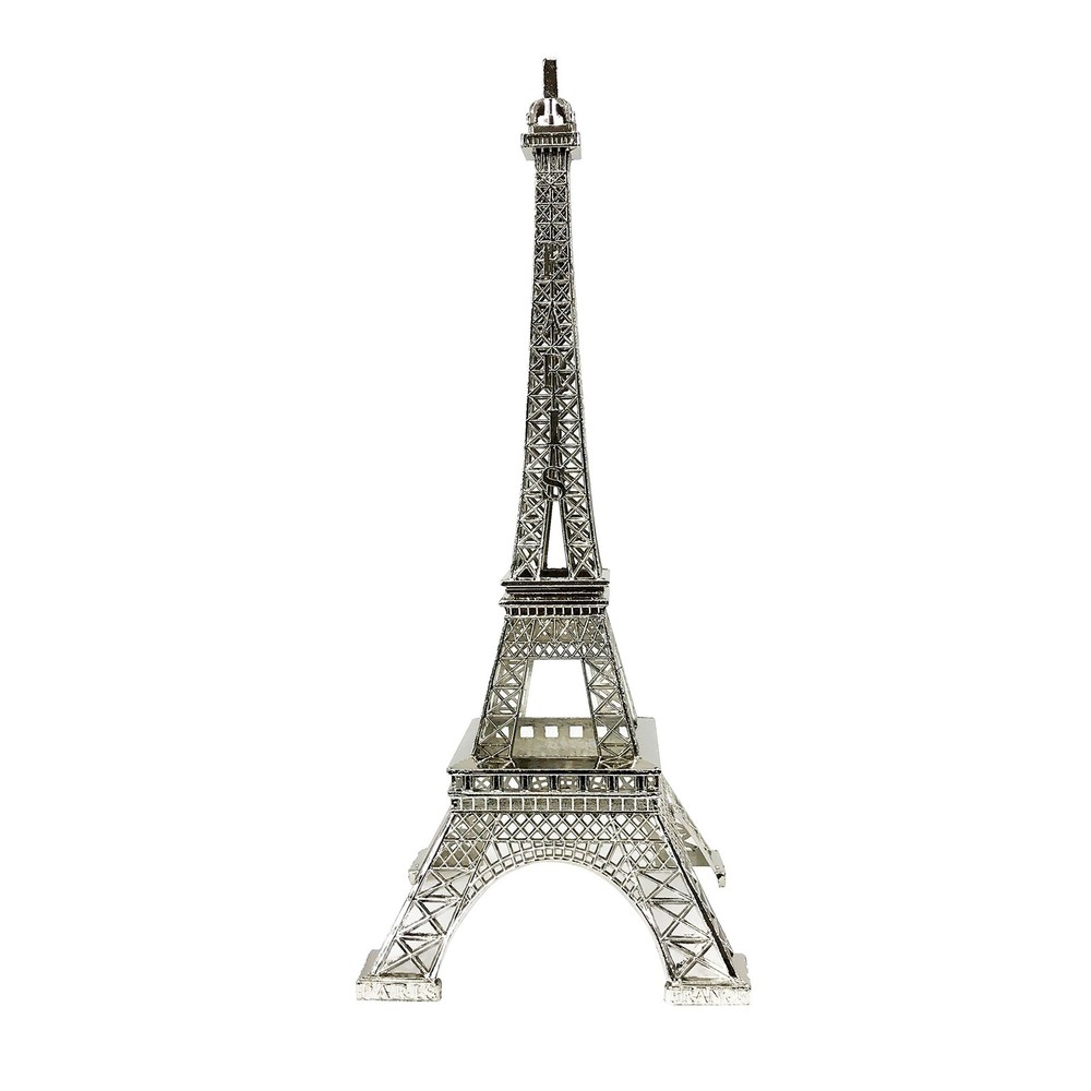 Eiffel Tower Statue Decor Alloy Metal, and Size (07