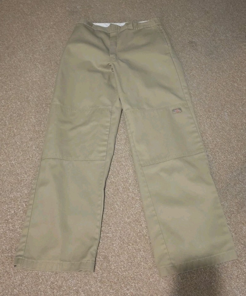 Dickies Men's FLEX Regular Fit Double Knee Work Pants - Size 36x34